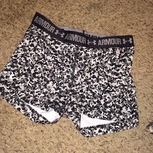 Under Armour spandex shorts